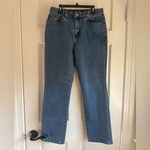 NWOT Lauren Jeans Co Ralph Lauren 8P High Rise Straight Leg Jeans Petite